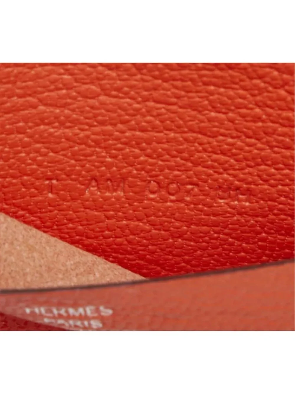 Hermes Agenda GM Notebook Cover Pink Chevre